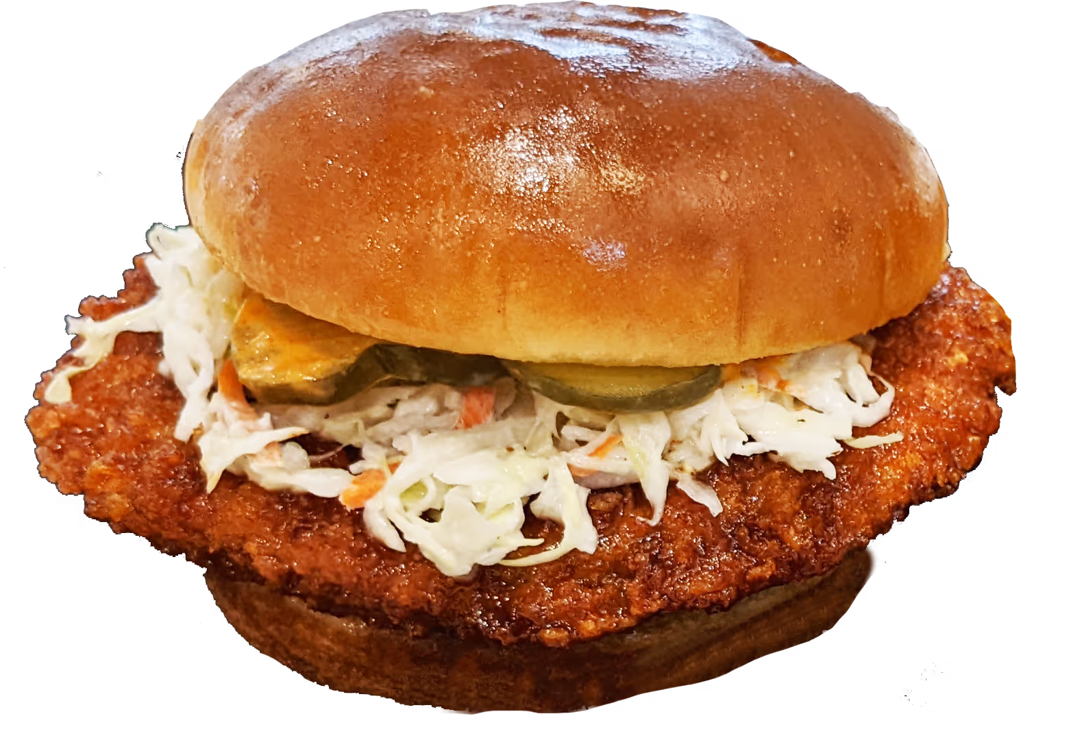 Katsu Sandwich w/ Waffle Fries