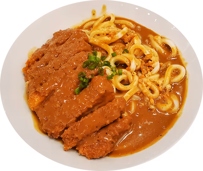 Curry Udon w/ Katsu