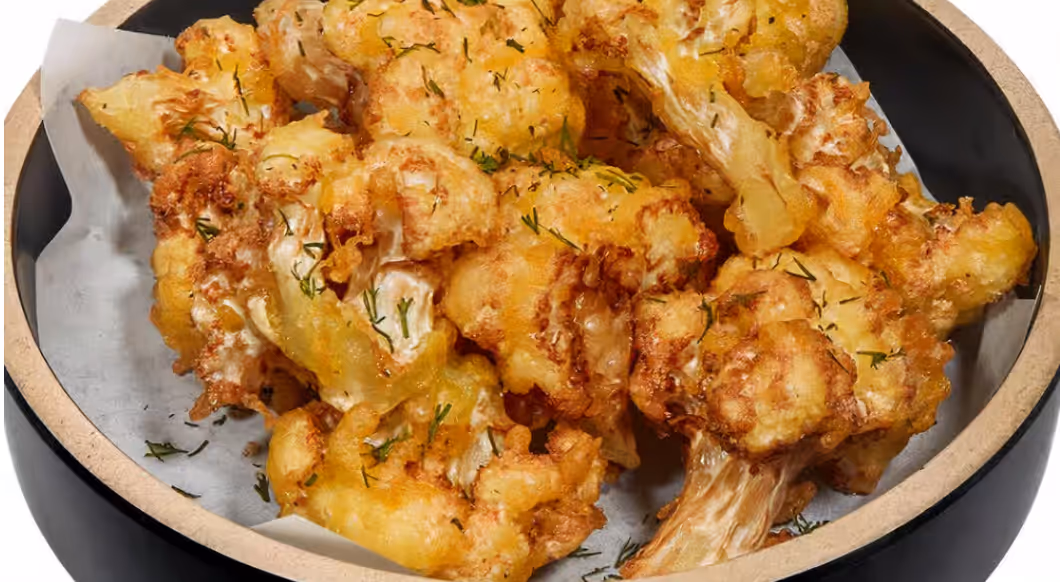 Cauliflower Tempura
