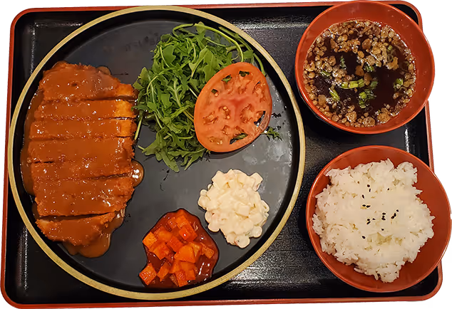 Katsu Plate