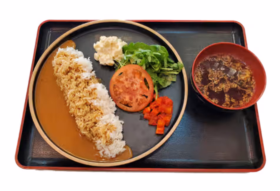 Plain Curry Plate