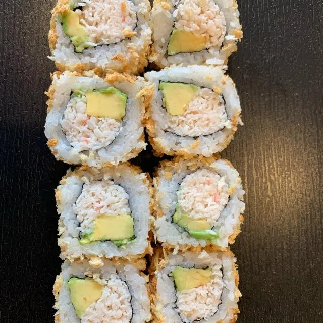 California Crunch Roll