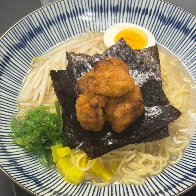 Fried Chicken Ramen or Udon