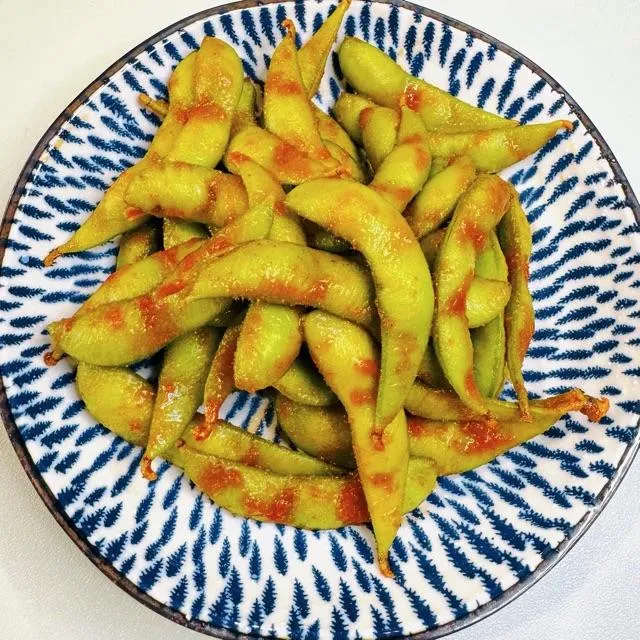 Spicy Edamame