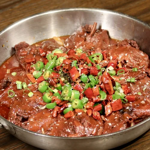 干锅鸭头