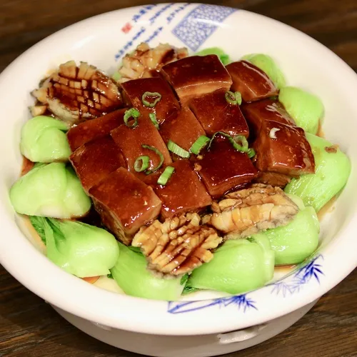鲍鱼红烧肉