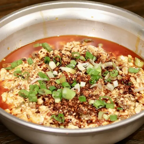 麻婆豆腐