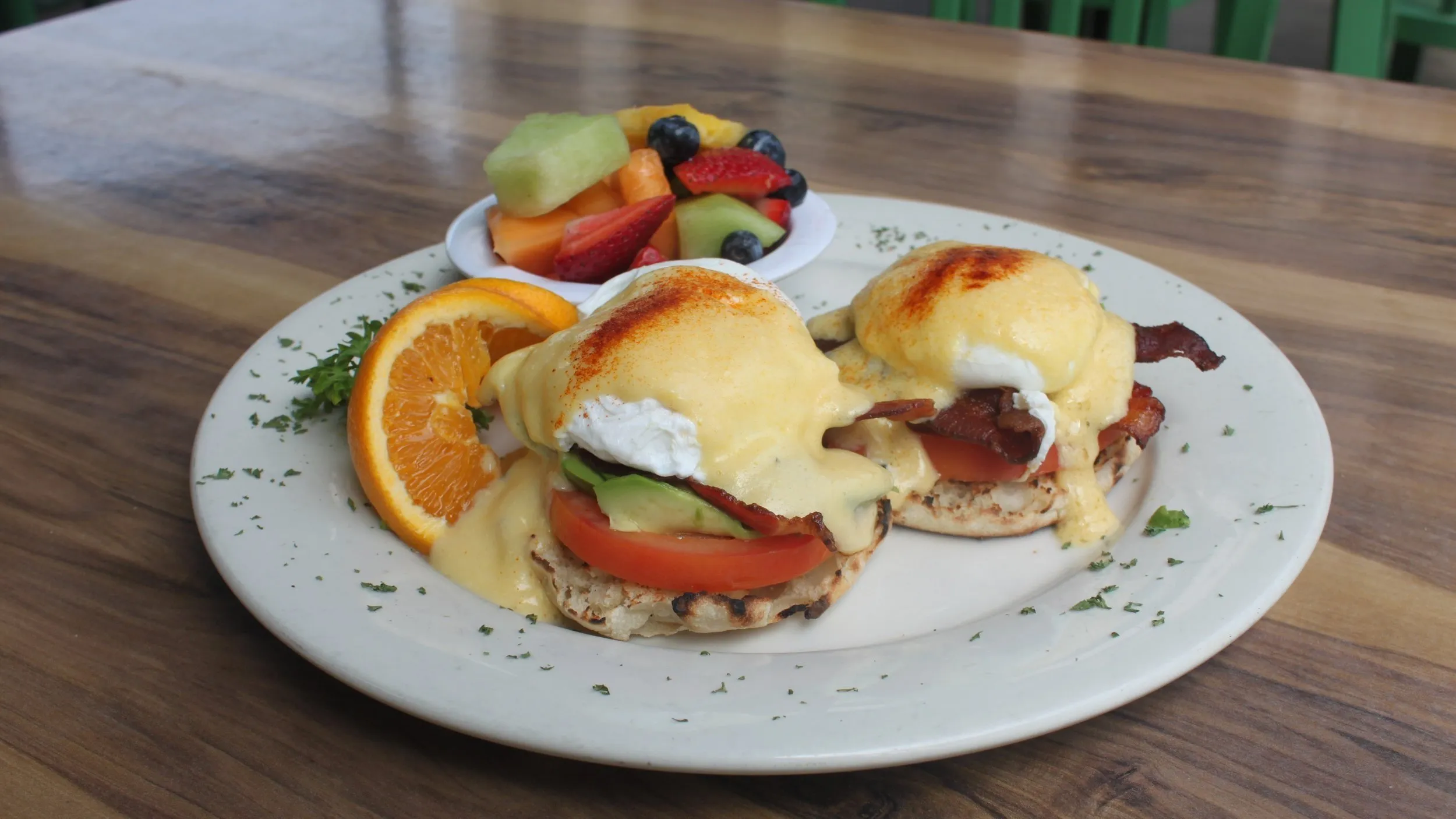 Kalua Pua'a Benedict