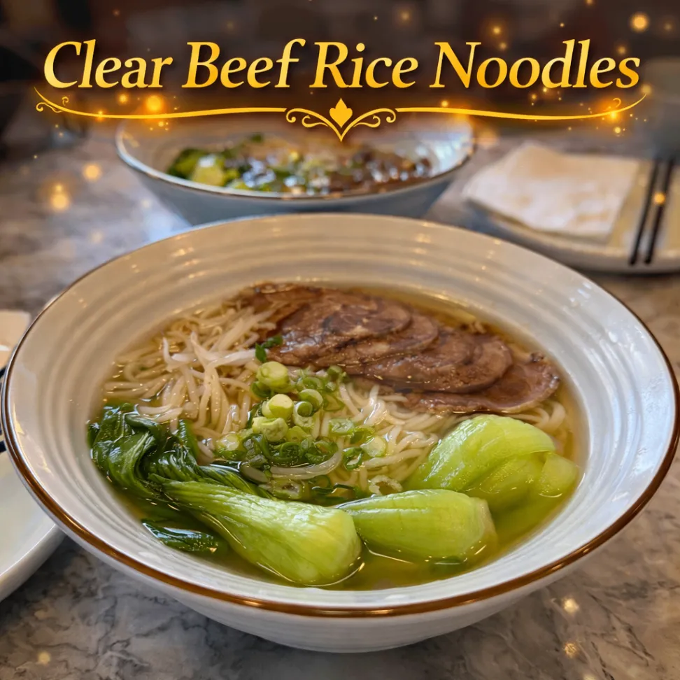 Orignal Beef Broth Rice Noodles
