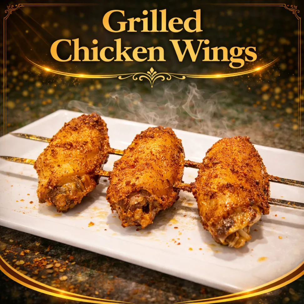 Chicken Wings (3 Per 1)