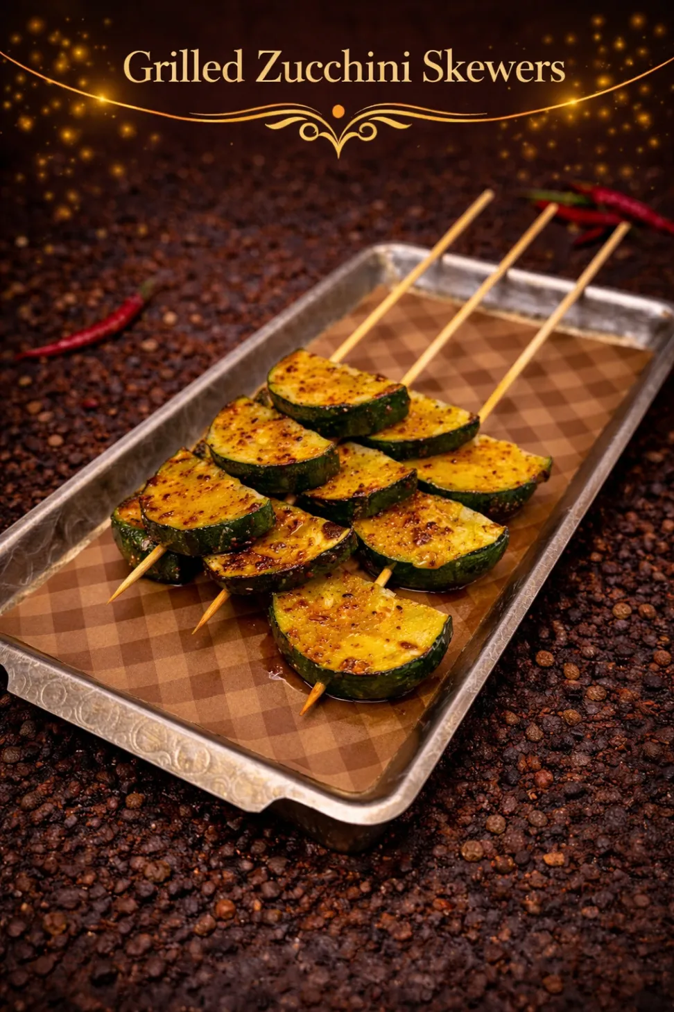 Grilled Zucchini (3)