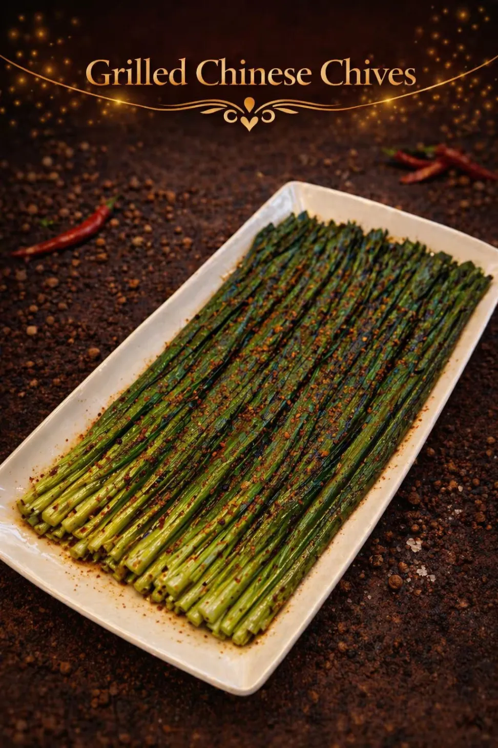 Grilled Chives