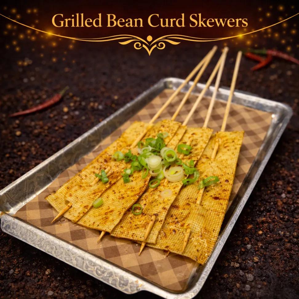 Grilled Tofu Skin (5)