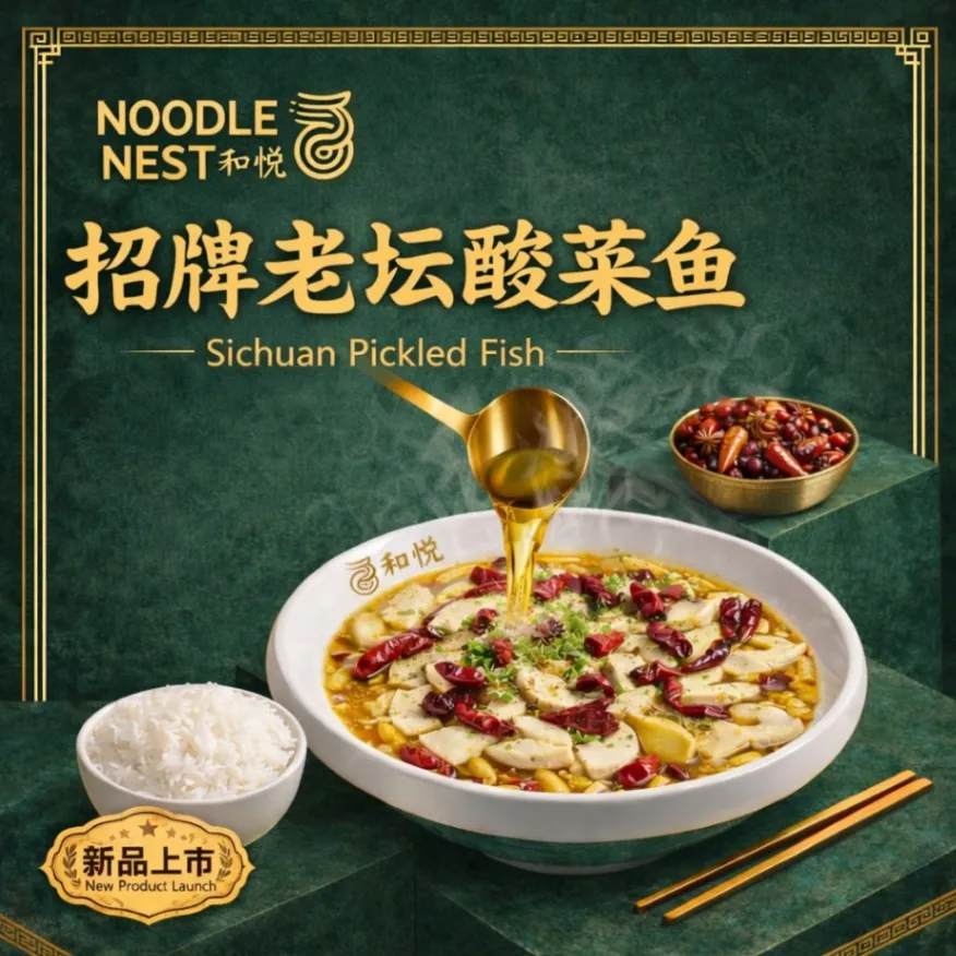 Pickled Fish with Rice Combo
