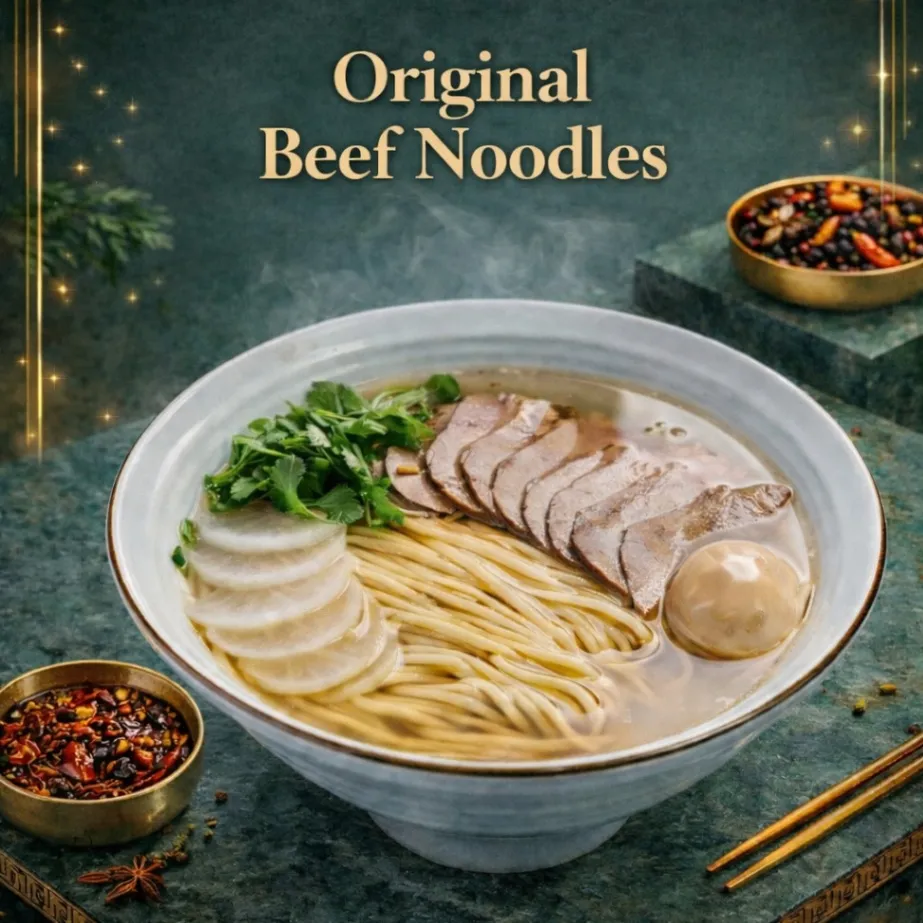 Original Hand-pulled Beef Noodles