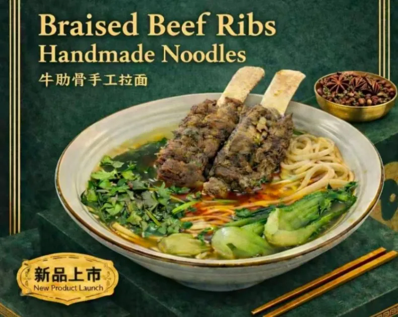 Braised Beef Ribs Beef Noodles