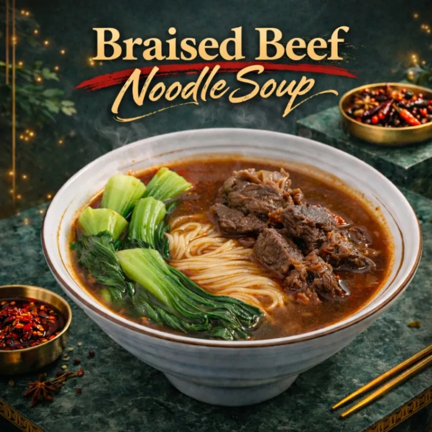 Braised Beef Noodles
