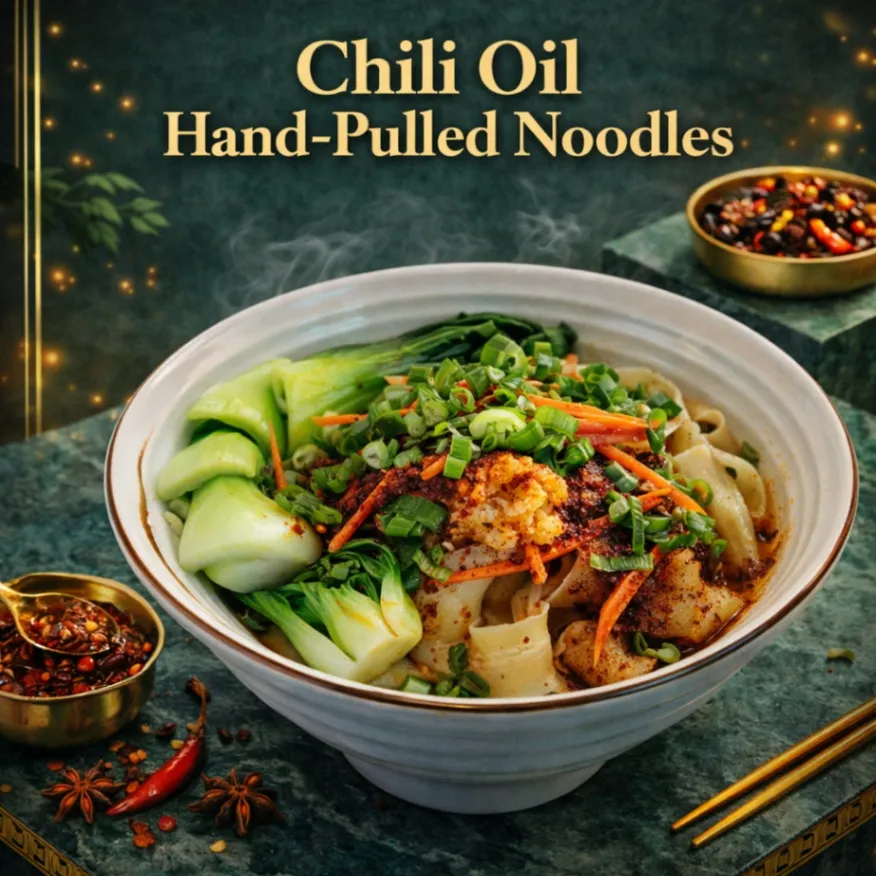 Chili Oil Noodles