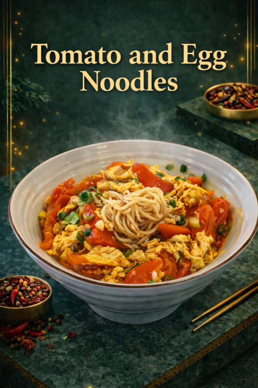 Tomato and Egg Noodles