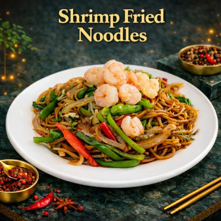 Shrimp Fried Noodles