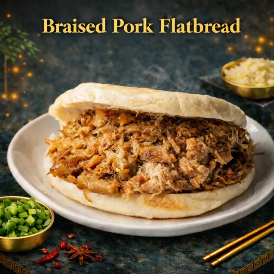 Pork Pita Burger