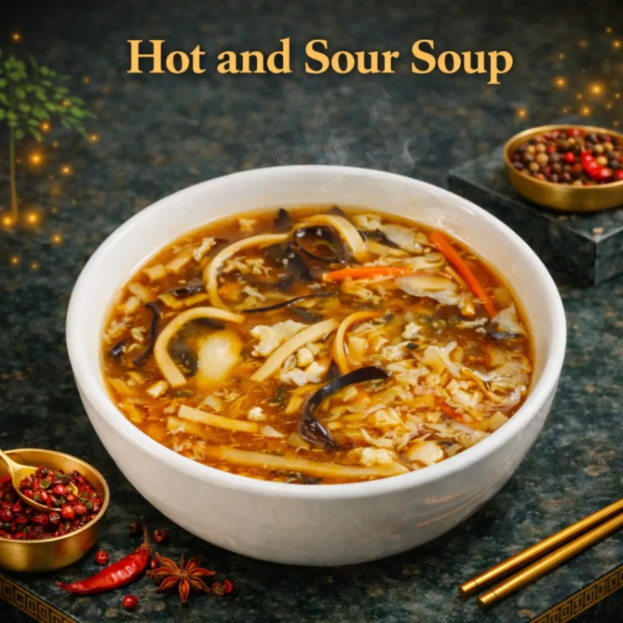 Hot and Sour Soup