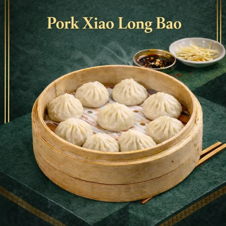 Pork Xiao Long Bao (8 Each)
