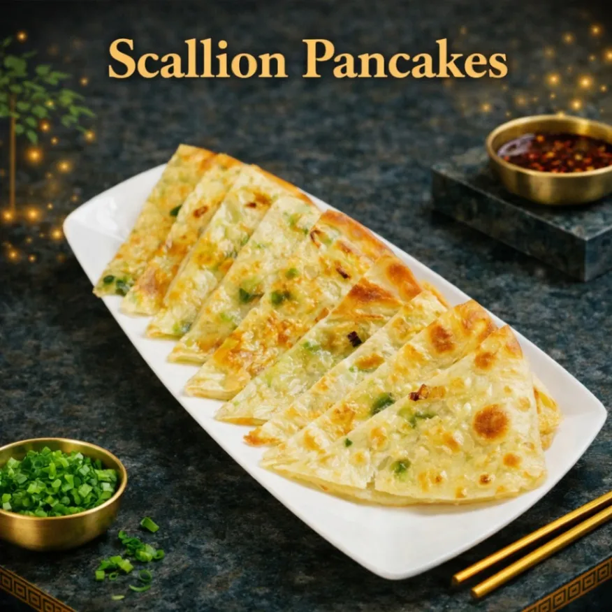 Scallion Pancakes