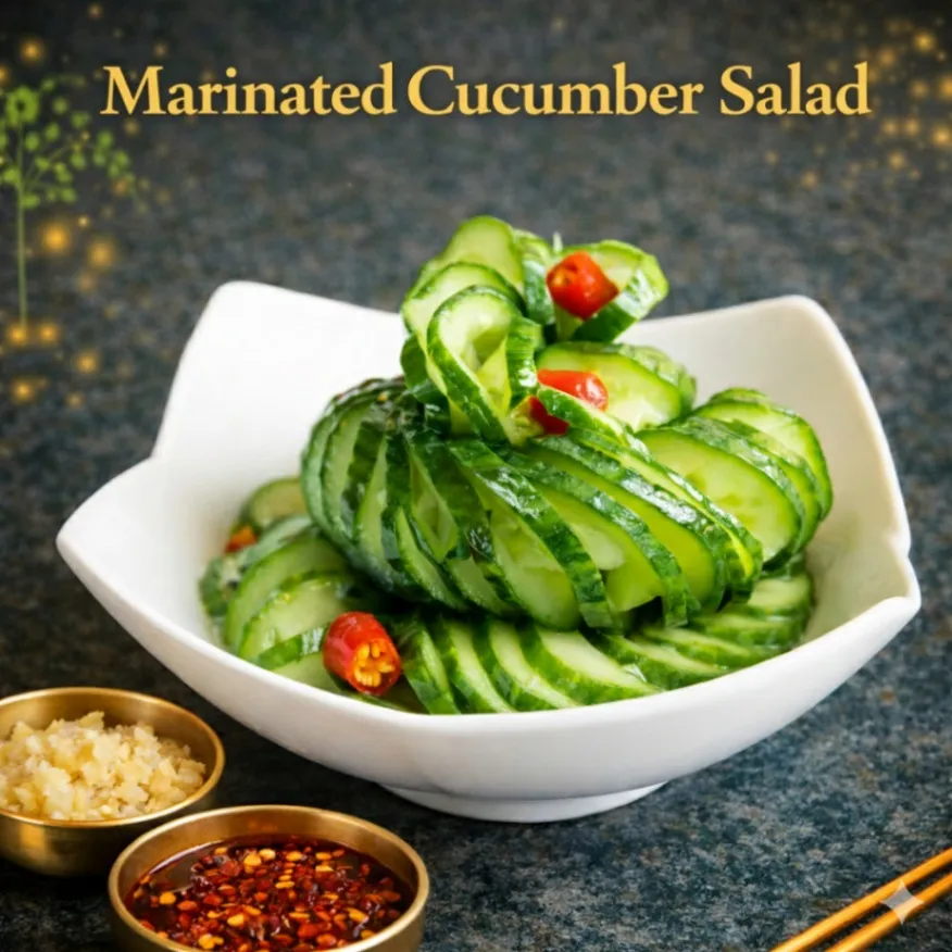 Marinated Cucumber Salad