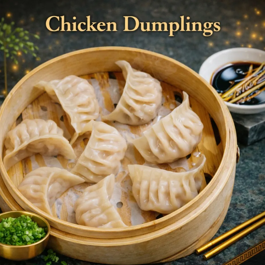Chicken Dumplings (8 Each)