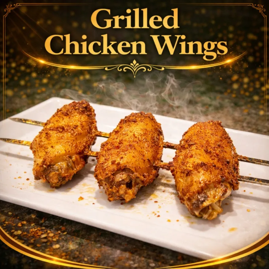 Chicken Wings (3 Wings in 1pc)
