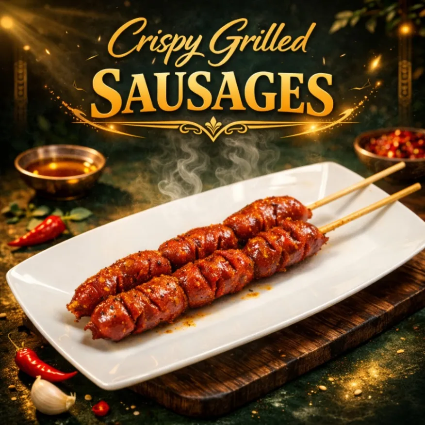 Crispy Sausages (6 Sausages in 2 Pcs)