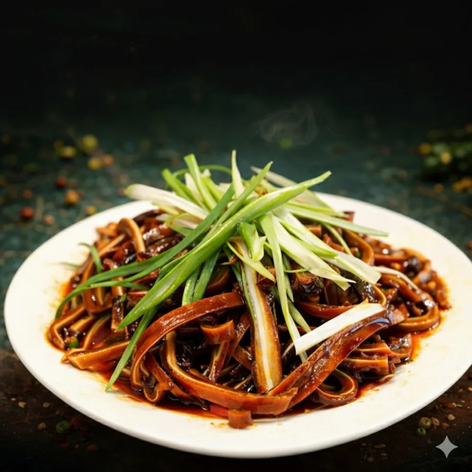 Spicy Shredded Pig Ear in Chili Oil