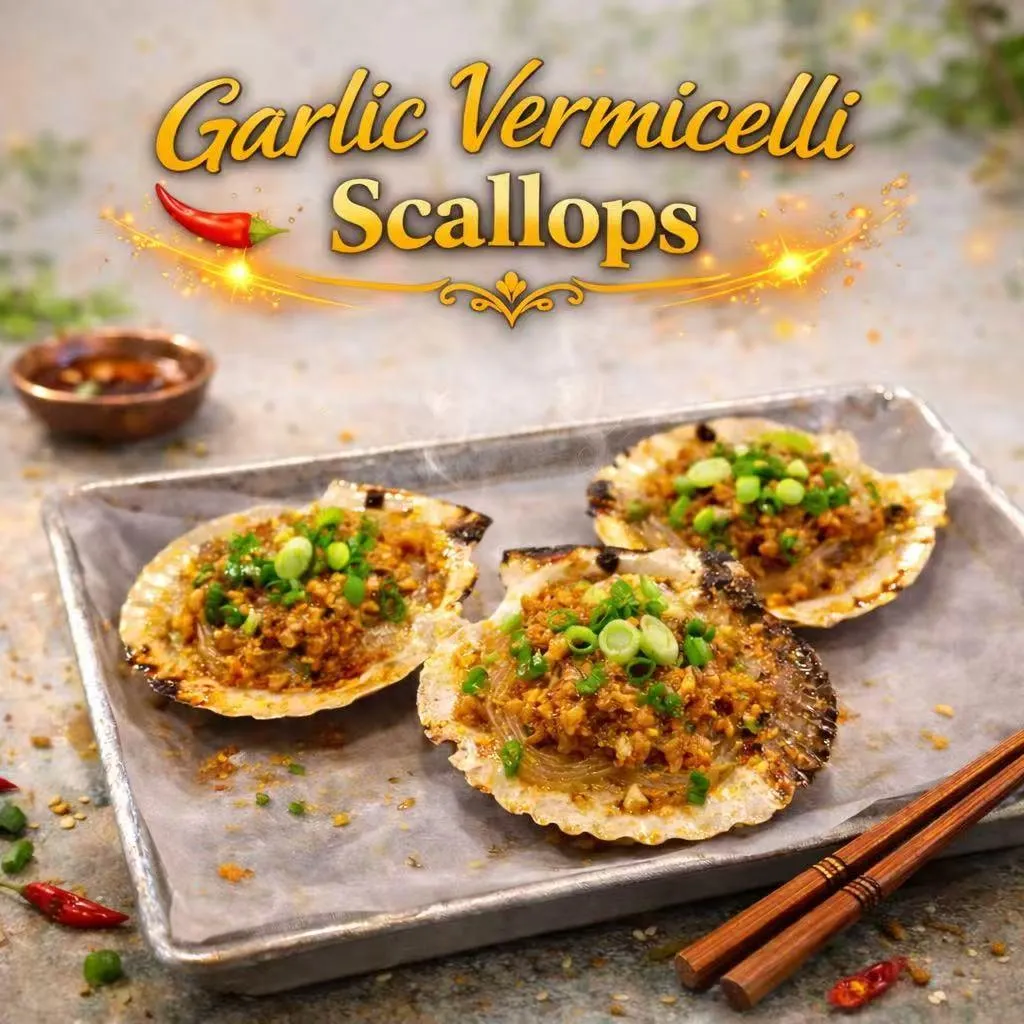 Grilled Scallops
