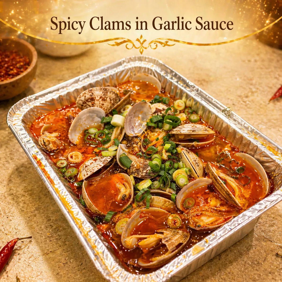 Spicy Stir-fried Clam