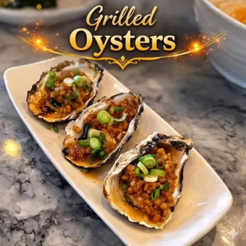Grilled Oysters
