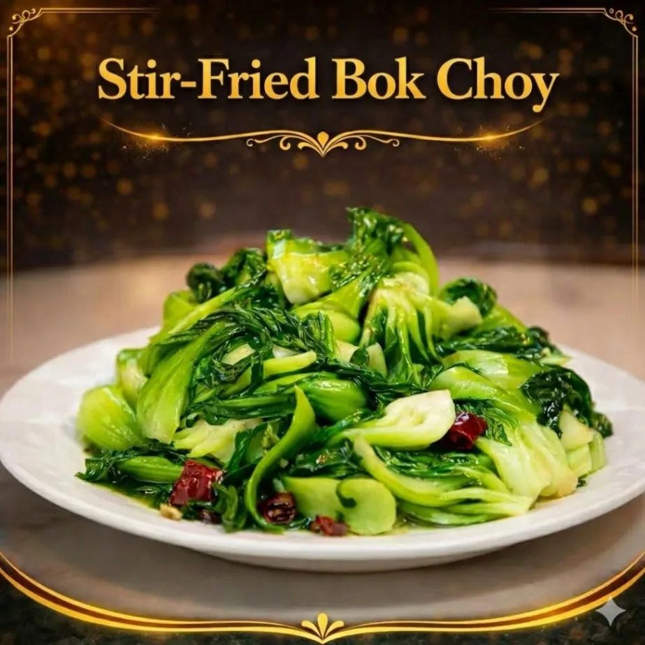 Stir-fried Bok Choy
