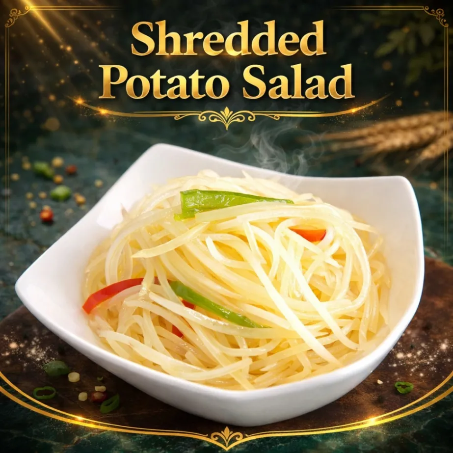Shredded Potato Salad
