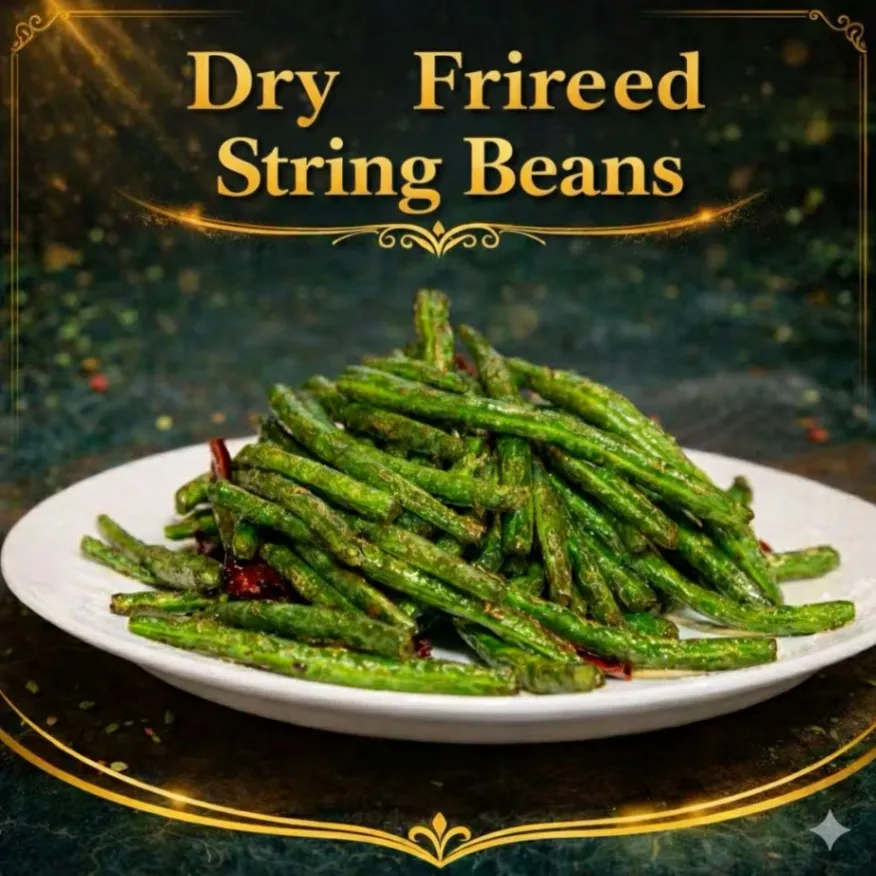 Dry Fried String Beans