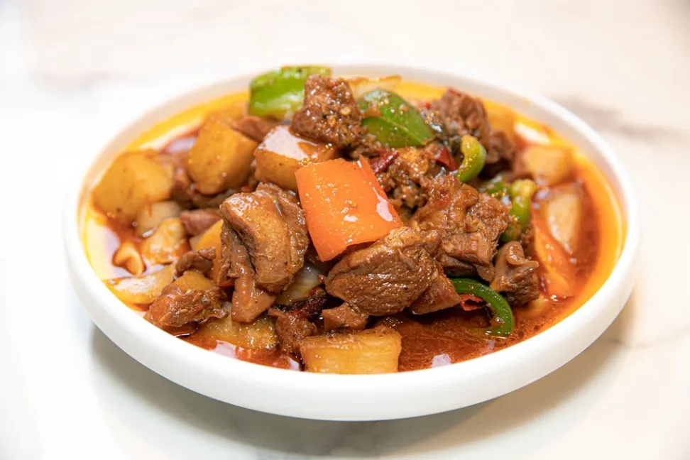 Braised Beef with Potatoes
