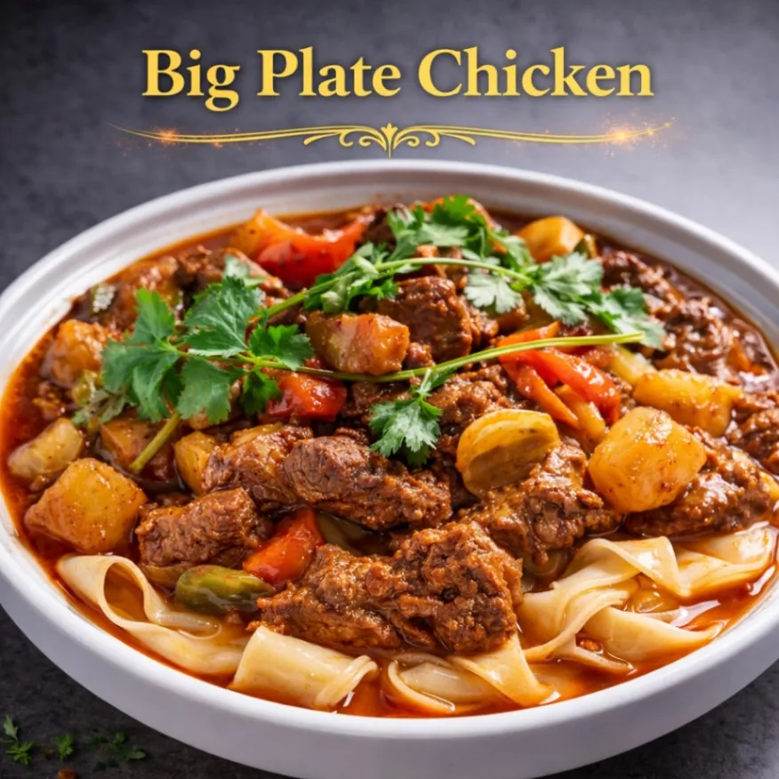 Signature Big Plate Chicken