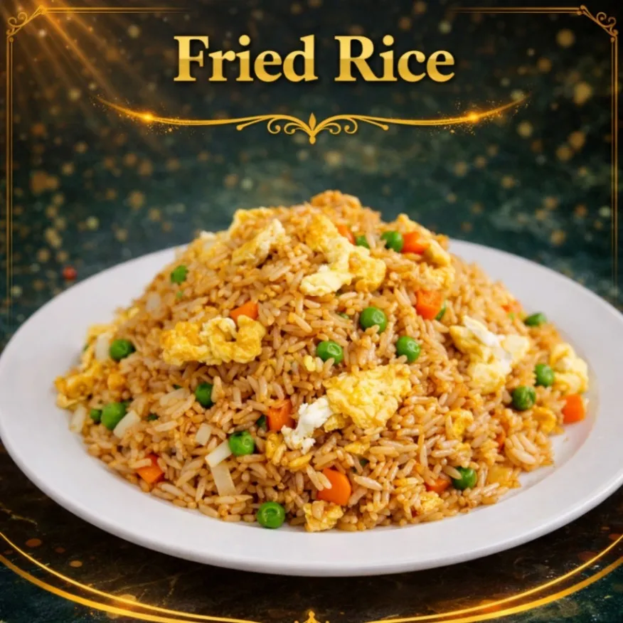Fried Rice with Egg