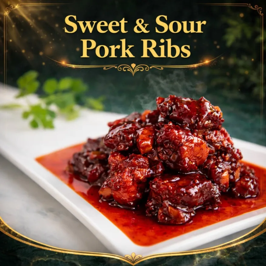 Sweet and Sour Pork Ribs