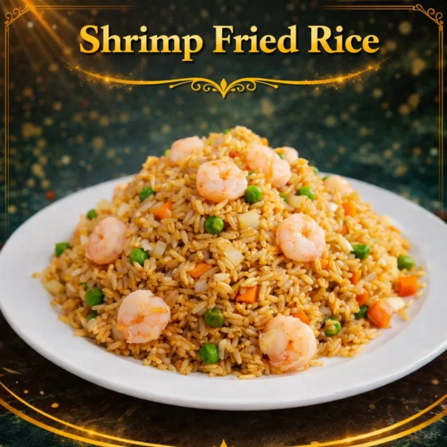 Shrimp Fried Rice with Egg