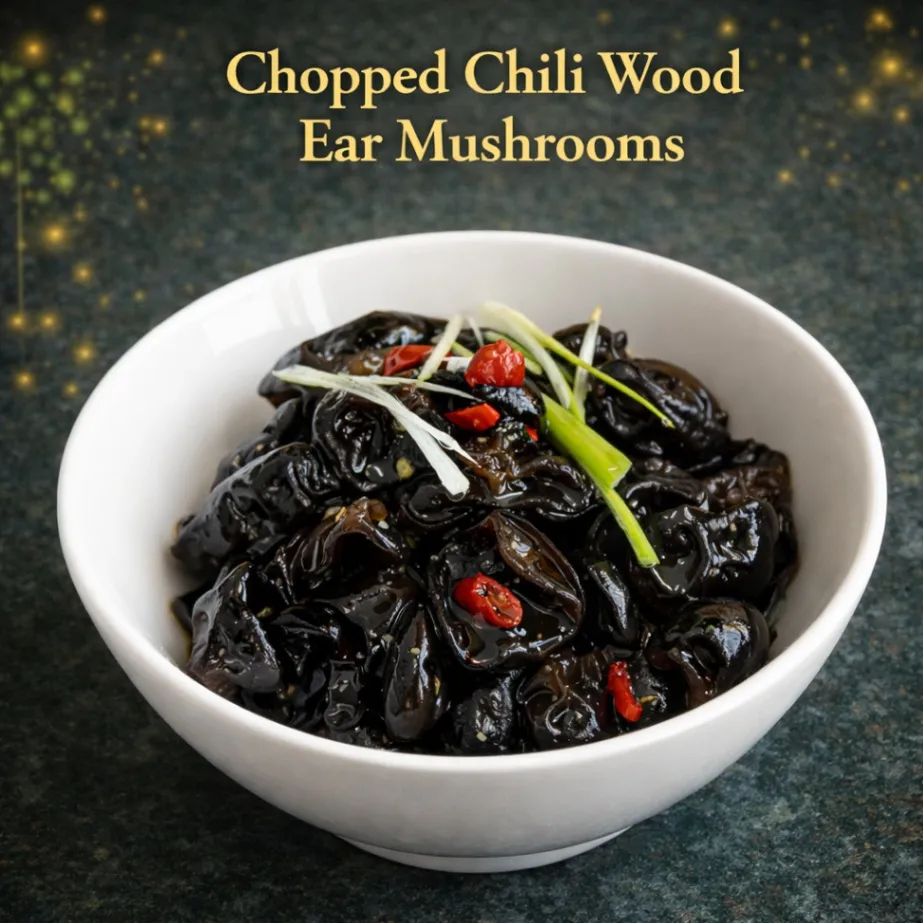 Wood Ear Mushroom Salad