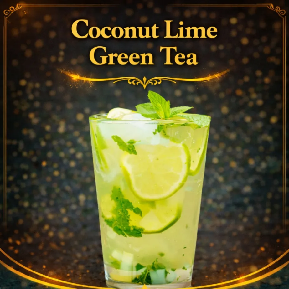 Coconut Lime Tea