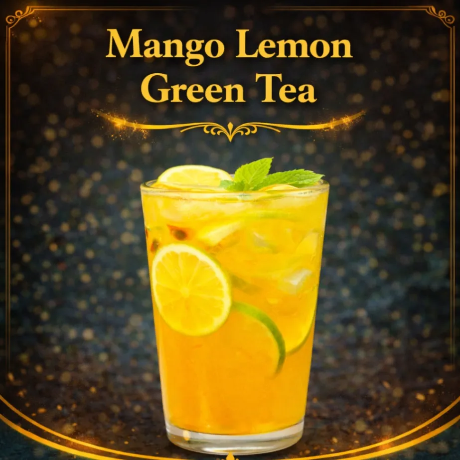Mango Lime Green Tea