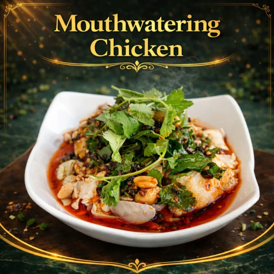 Mouthwatering Chicken Salad
