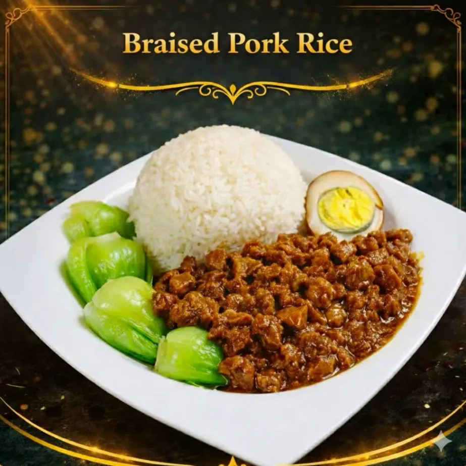 Braised Pork Rice