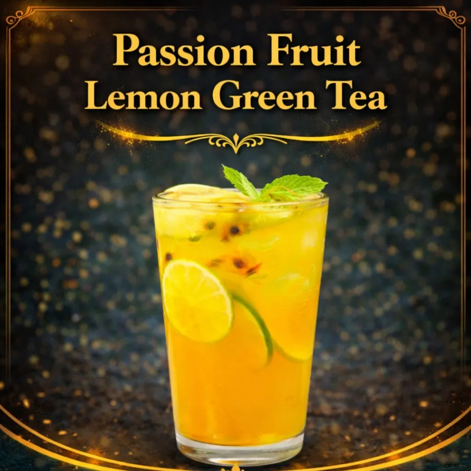 Passion Fruit Lime Green Tea